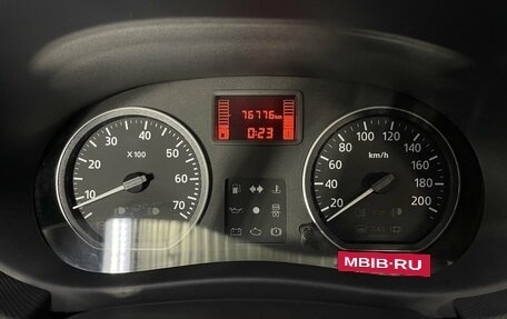 Renault Sandero I, 2012 год, 830 000 рублей, 11 фотография