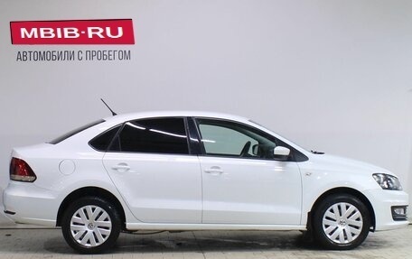 Volkswagen Polo VI (EU Market), 2016 год, 1 059 000 рублей, 8 фотография