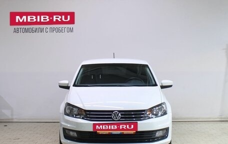 Volkswagen Polo VI (EU Market), 2016 год, 1 059 000 рублей, 5 фотография