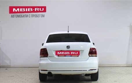 Volkswagen Polo VI (EU Market), 2016 год, 1 059 000 рублей, 6 фотография