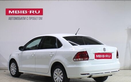 Volkswagen Polo VI (EU Market), 2016 год, 1 059 000 рублей, 4 фотография