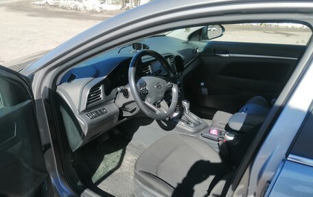 Hyundai Elantra VI рестайлинг, 2019 год, 1 430 000 рублей, 7 фотография