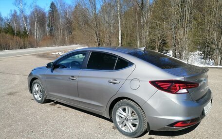 Hyundai Elantra VI рестайлинг, 2019 год, 1 430 000 рублей, 14 фотография