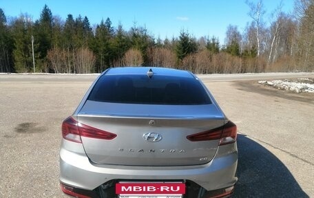 Hyundai Elantra VI рестайлинг, 2019 год, 1 430 000 рублей, 15 фотография