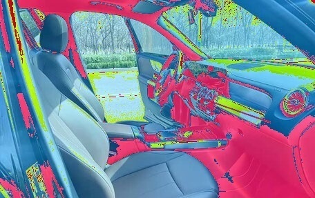 Mercedes-Benz GLB, 2022 год, 2 490 000 рублей, 13 фотография