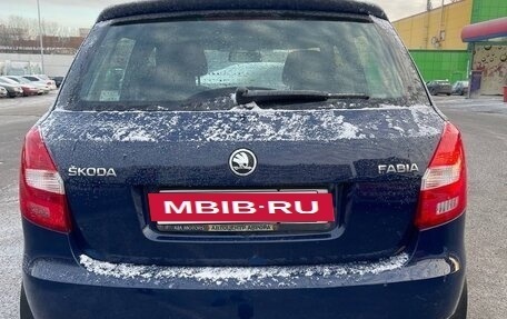 Skoda Fabia II, 2013 год, 440 000 рублей, 2 фотография