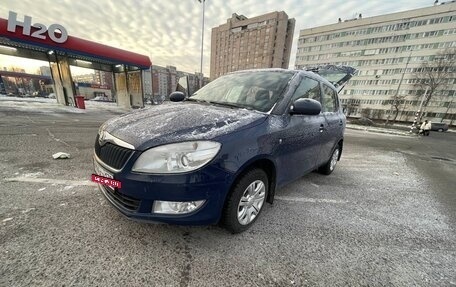 Skoda Fabia II, 2013 год, 440 000 рублей, 6 фотография