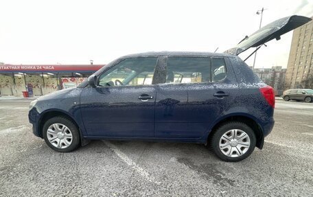 Skoda Fabia II, 2013 год, 440 000 рублей, 7 фотография