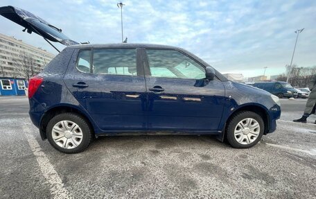 Skoda Fabia II, 2013 год, 440 000 рублей, 9 фотография