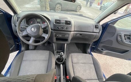 Skoda Fabia II, 2013 год, 440 000 рублей, 11 фотография