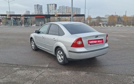 Ford Focus II рестайлинг, 2006 год, 370 000 рублей, 6 фотография