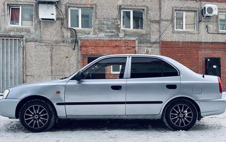 Hyundai Accent II, 2007 год, 400 000 рублей, 7 фотография
