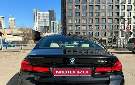 BMW 5 серия, 2021 год, 4 699 000 рублей, 19 фотография