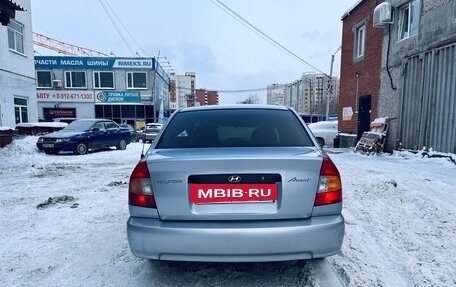 Hyundai Accent II, 2007 год, 400 000 рублей, 4 фотография
