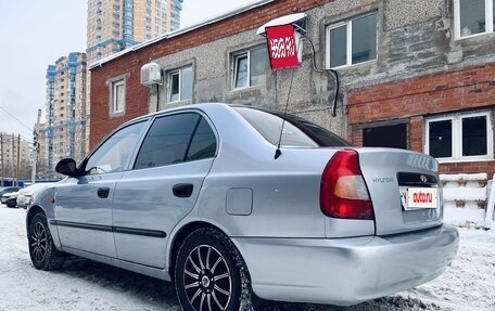 Hyundai Accent II, 2007 год, 400 000 рублей, 8 фотография