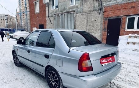 Hyundai Accent II, 2007 год, 400 000 рублей, 3 фотография