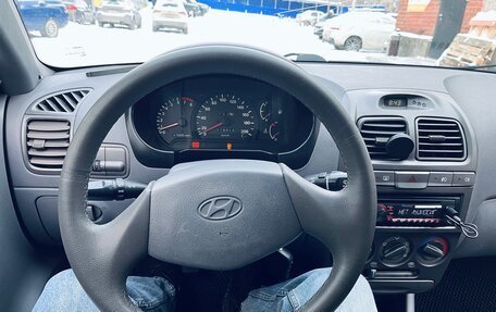 Hyundai Accent II, 2007 год, 400 000 рублей, 11 фотография