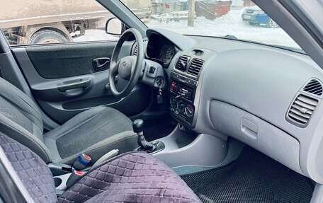 Hyundai Accent II, 2007 год, 400 000 рублей, 14 фотография