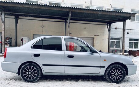 Hyundai Accent II, 2007 год, 400 000 рублей, 10 фотография