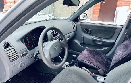 Hyundai Accent II, 2007 год, 400 000 рублей, 15 фотография