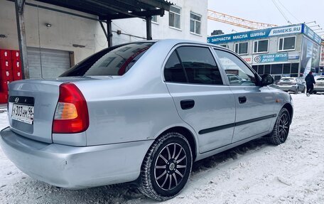 Hyundai Accent II, 2007 год, 400 000 рублей, 9 фотография
