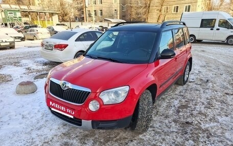 Skoda Yeti I рестайлинг, 2013 год, 951 000 рублей, 2 фотография