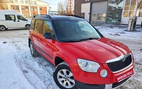 Skoda Yeti I рестайлинг, 2013 год, 951 000 рублей, 3 фотография