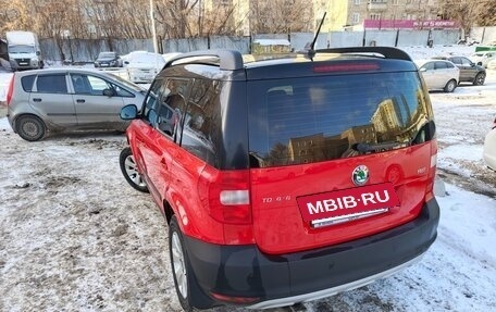 Skoda Yeti I рестайлинг, 2013 год, 951 000 рублей, 6 фотография