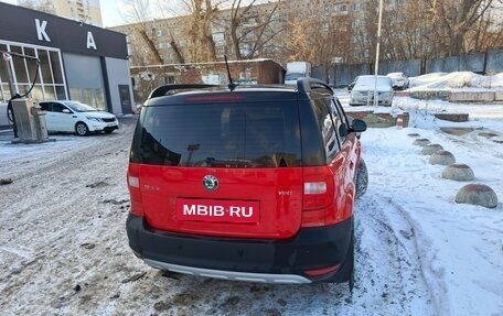 Skoda Yeti I рестайлинг, 2013 год, 951 000 рублей, 5 фотография