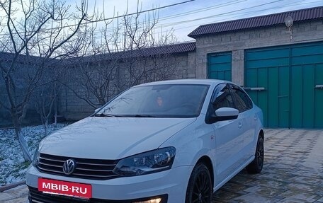 Volkswagen Polo VI (EU Market), 2017 год, 770 000 рублей, 2 фотография