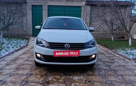 Volkswagen Polo VI (EU Market), 2017 год, 770 000 рублей, 3 фотография