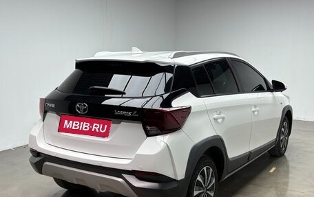 Toyota Yaris XP150 рестайлинг, 2022 год, 1 420 000 рублей, 21 фотография