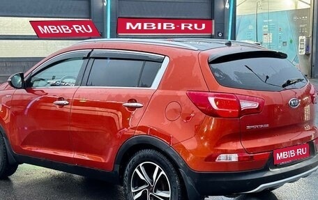 KIA Sportage III, 2012 год, 1 270 000 рублей, 1 фотография