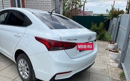 Hyundai Solaris II рестайлинг, 2019 год, 1 600 000 рублей, 7 фотография