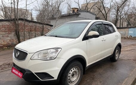 SsangYong Actyon II рестайлинг, 2011 год, 720 000 рублей, 1 фотография