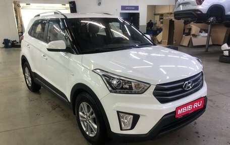 Hyundai Creta I рестайлинг, 2018 год, 1 799 000 рублей, 1 фотография