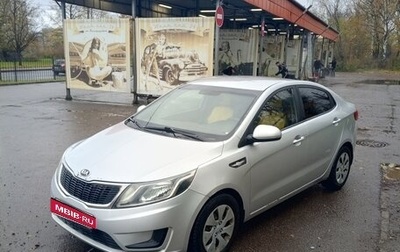 KIA Rio III рестайлинг, 2014 год, 440 000 рублей, 1 фотография