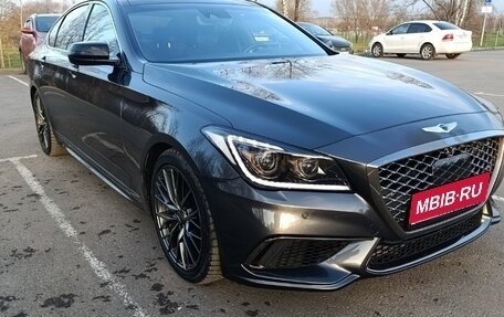 Genesis G80 I, 2017 год, 2 950 000 рублей, 1 фотография