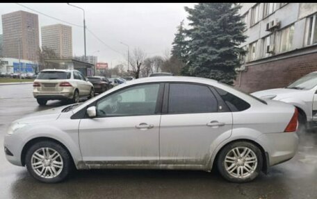 Ford Focus II рестайлинг, 2008 год, 465 000 рублей, 3 фотография