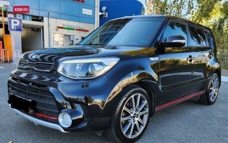 KIA Soul II рестайлинг, 2017 год, 1 170 000 рублей, 1 фотография