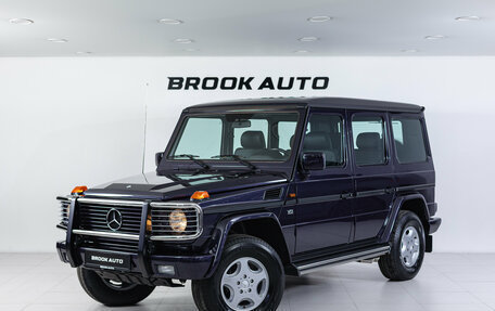 Mercedes-Benz G-Класс W463 рестайлинг _ii, 1993 год, 59 990 000 рублей, 1 фотография