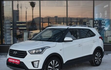 Hyundai Creta I рестайлинг, 2017 год, 1 620 000 рублей, 1 фотография