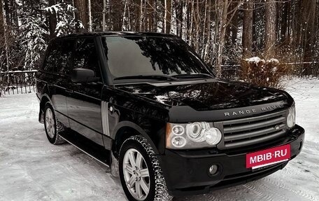 Land Rover Range Rover III, 2008 год, 1 850 000 рублей, 3 фотография