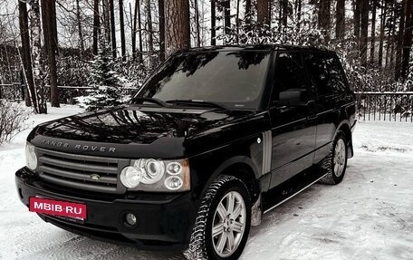 Land Rover Range Rover III, 2008 год, 1 850 000 рублей, 4 фотография