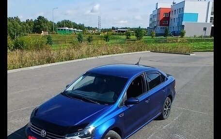 Volkswagen Polo VI (EU Market), 2018 год, 940 000 рублей, 1 фотография