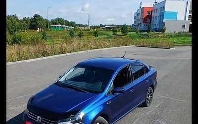 Volkswagen Polo VI (EU Market), 2018 год, 940 000 рублей, 1 фотография