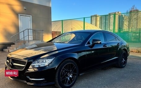 Mercedes-Benz CLS, 2013 год, 2 700 000 рублей, 2 фотография