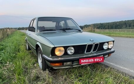 BMW 5 серия, 1984 год, 520 000 рублей, 2 фотография