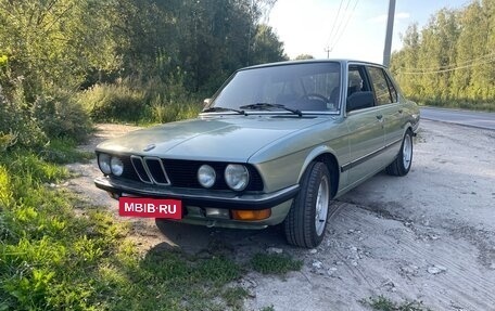 BMW 5 серия, 1984 год, 520 000 рублей, 5 фотография