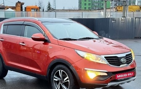 KIA Sportage III, 2012 год, 1 270 000 рублей, 7 фотография